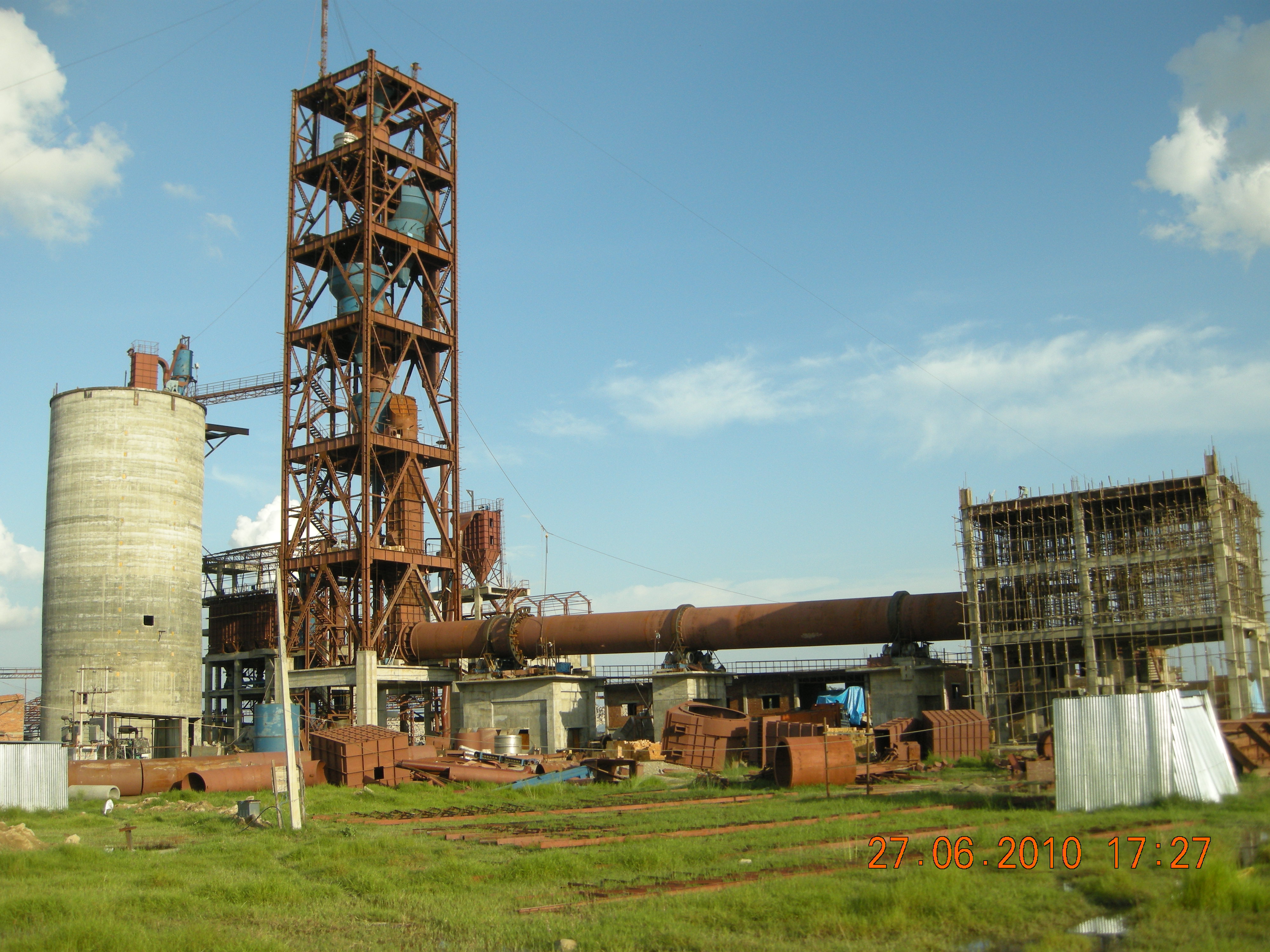 Manufacturers Exporters and Wholesale Suppliers of CEMENT PLANT Yamuna Nagar Haryana